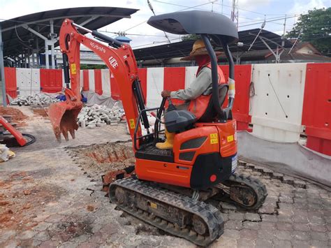 mini excavator for sale malaysia